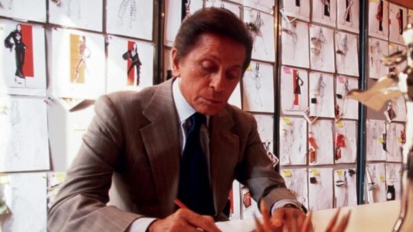 Ιταλία: Πέθανε ο Ιταλός σχεδιαστής μόδας Valentino