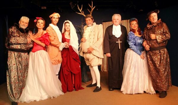 Oι «ΕΥΘΥΜΕΣ ΚΥΡΑΔΕΣ»  σας περιμένουν στο θέατρο “Διάχρονο” με τη Μαίρη Βιδάλη