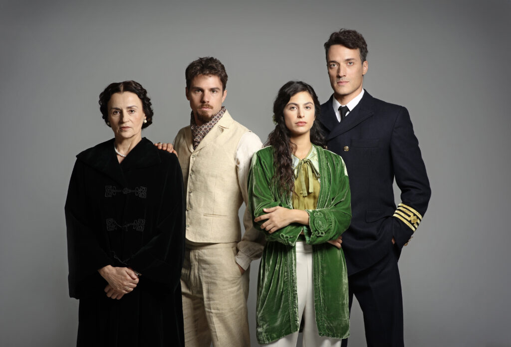 «Η μεγάλη χίμαιρα»: Το πλοίο «Μαρίνα» βυθίζεται και η μοίρα των ηρώων αλλάζει για πάντα… Ένα απαγορευμένο πάθος γεννιέται! –