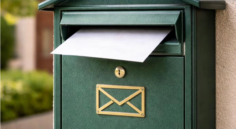 Λευκό φύλλο στο γραμματοκιβώτιο: πώς οι διαρρήκτες ελέγχουν αν λείπετε από το σπίτι