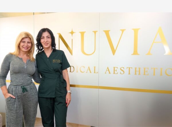 “NUVIA Medical Aesthetics”: Το αγαπημένο κέντρο κοσμητολογίας, που επιλέγουν γνωστά πρόσωπα της ελληνικής showbiz  για την απόλυτη εξατομικευμένη φροντίδα τους!