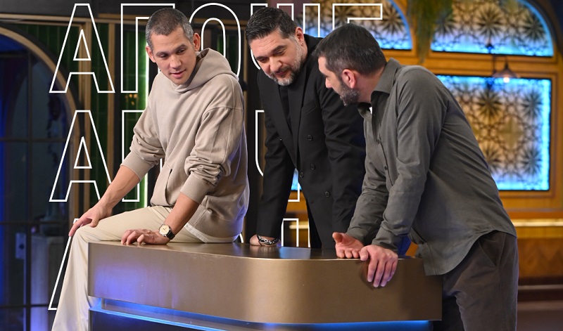 MasterChef: Οι τρεις chef κριτές υποδέχονται έναν πολύ ιδιαίτερο καλεσμένο!
