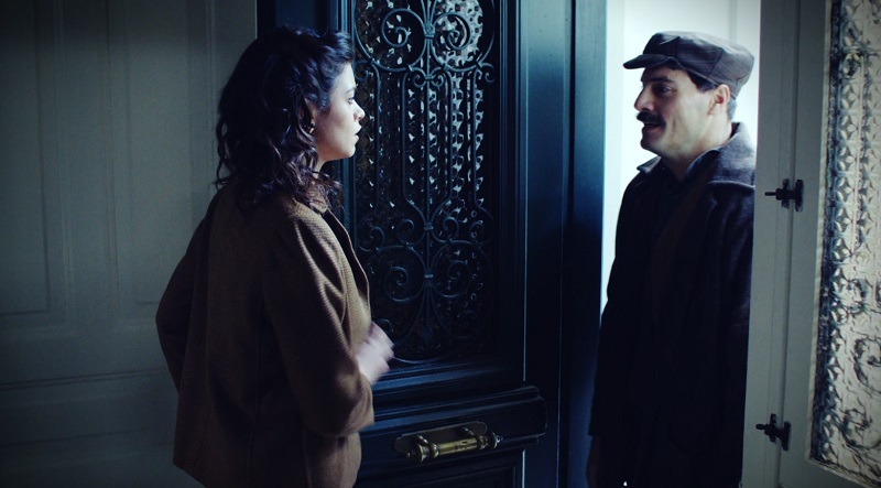 Άγιος έρωτας – Η Δώρα χάνει τον κόσμο κάτω απ’ τα πόδια της αντικρίζοντας ζωντανό τον Γεράσιμο