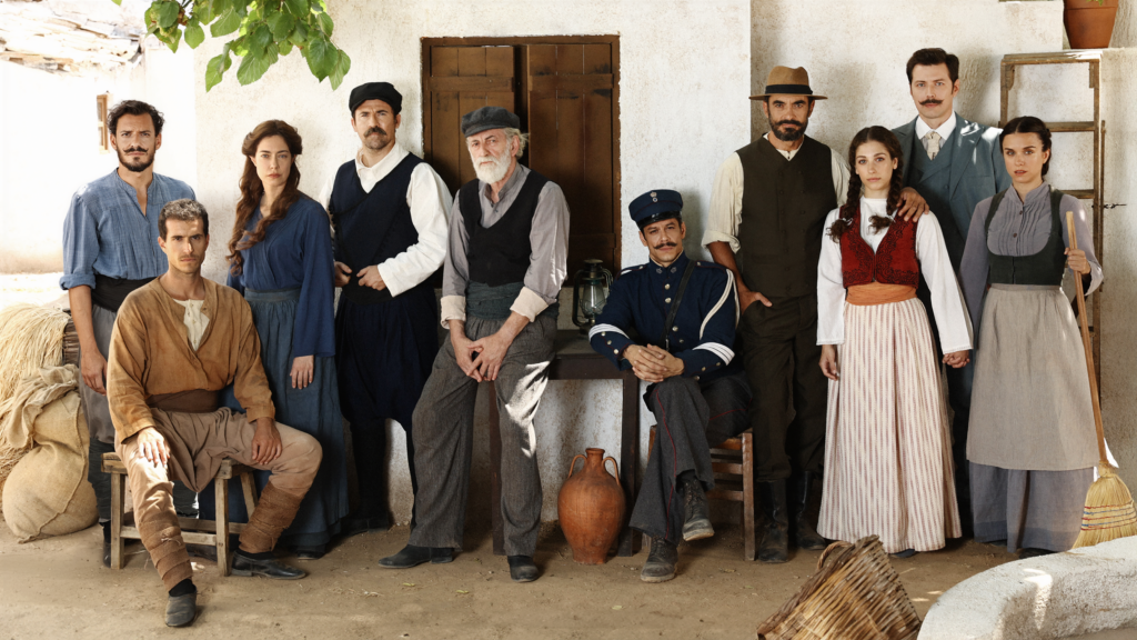 «Από Ήλιο σε Ήλιο» – Πρεμιέρα τη Δευτέρα στην ΕΡΤ-Οι ρόλοι και όσα θα δούμε στα 3 πρώτα επεισόδια