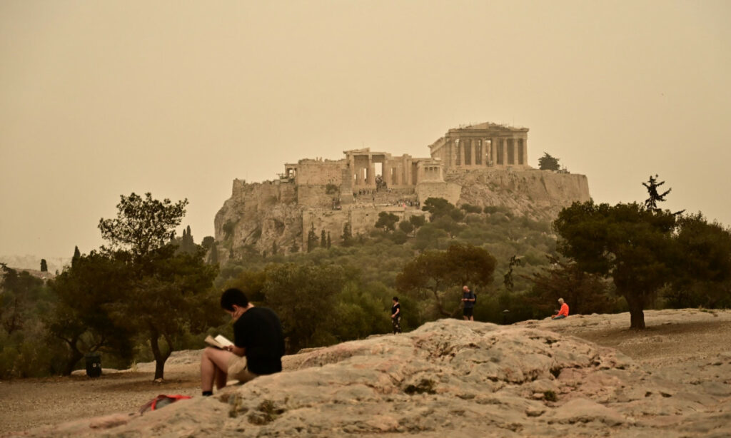 Αφρικανική σκόνη: Τι να προσέξουν όσοι έχουν αναπνευστικά προβλήματα