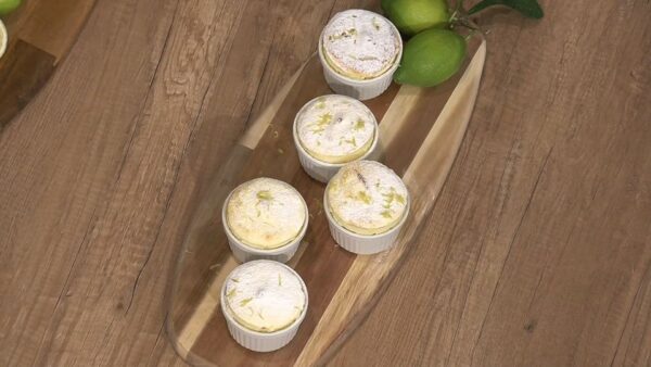 Σουφλέ με λεμόνια Άνδρου