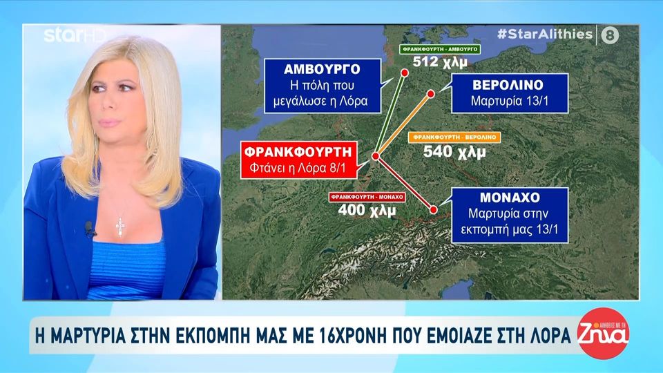 Όσα λέει γυναίκα στη Γερμανία που συνάντησε 16χρονη με το όνομα Λόρα με έναν 30χρονο-Τι της ζήτησαν