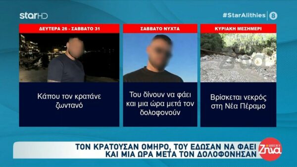 Τα ερωτηματικά στην υπόθεση δολοφονίας με θύμα τον 27χρονο στη Νέα Πέραμο