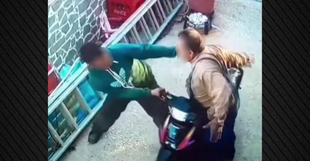 Bίντεο ντοκουμέντο από τη Λέρο: Ο πατέρας χτυπούσε τον γιο του στο συνεργείο, πριν από ένα χρόνο