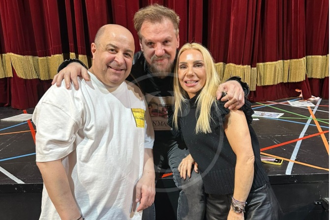 Μάρκος Σεφερλής & Έλενα Τσαβαλιά στο «Τοc Toc»