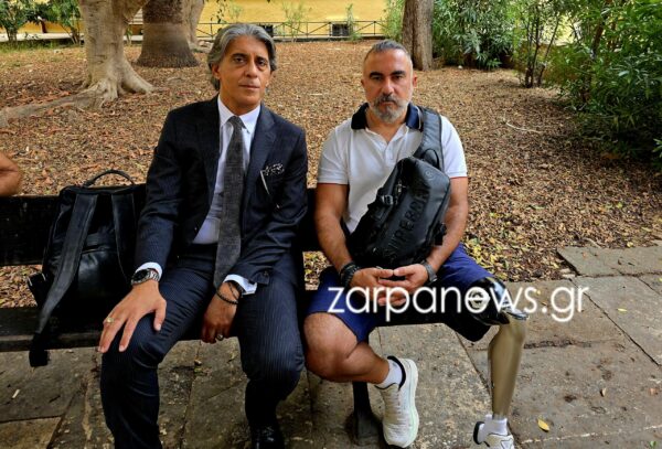 Χανιά | “Ζητάω συγνώμη, αναλαμβάνω όλη την ευθύνη, θα είμαι πάντα δίπλα του” – 5,5 χρόνια φυλακή στον οδηγό που τράκαρε και ακρωτηρίασε τον αρχιφύλακα