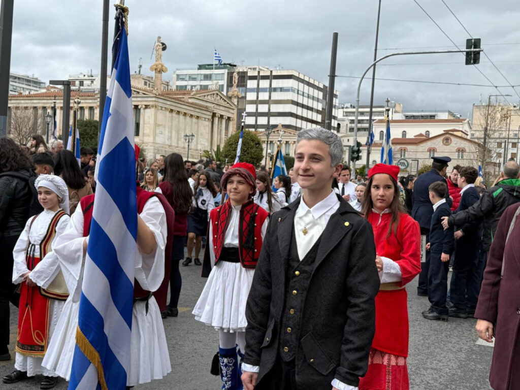 25η Μαρτίου: Όλα τα βλέμματα στην μαθητική παρέλαση στον 11χρονο… Καποδίστρια, δείτε εικόνες και βίντεο
