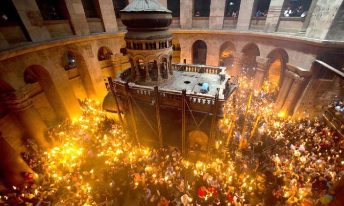 Σφραγίστηκε ο Πανάγιος Τάφος λόγω πυραυλικών επιθέσεων από το Ιράν