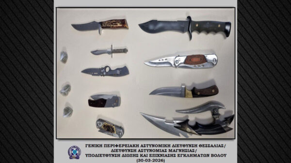 Συνελήφθη 27χρονος στον Βόλο που πυροβόλησε άνδρα στο μάτι μετά από έντονη διαφωνία