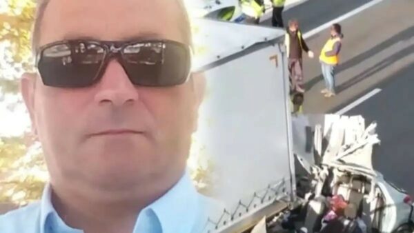 Εγνατία Οδός: «Το αυτοκίνητο έπεσε πάνω στον Αλέκο με 150 χιλιόμετρα και τον πέταξε, πάει ο άνθρωπος» λέει συνάδελφος του 54χρονου για το τροχαίο