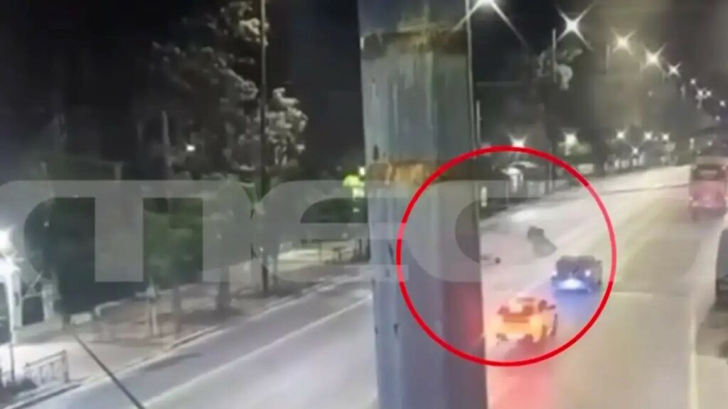 Νέο βίντεο ντοκουμέντο από φονικό τροχαίο με τον αστυνομικό στο κέντρο της Αθήνας