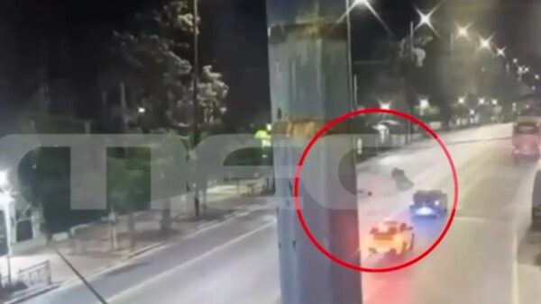 Νέο βίντεο ντοκουμέντο από φονικό τροχαίο με τον αστυνομικό στο κέντρο της Αθήνας