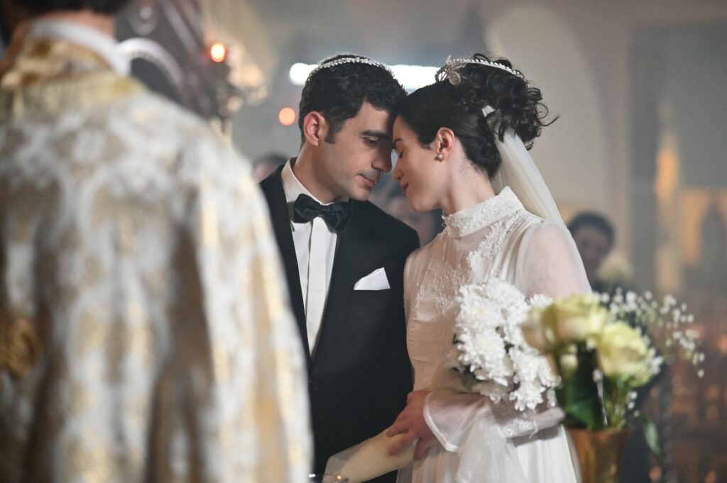 Άγιος έρωτας – Η μεγάλη στιγμή για την Αναστασία και τον Χάρη έφθασ