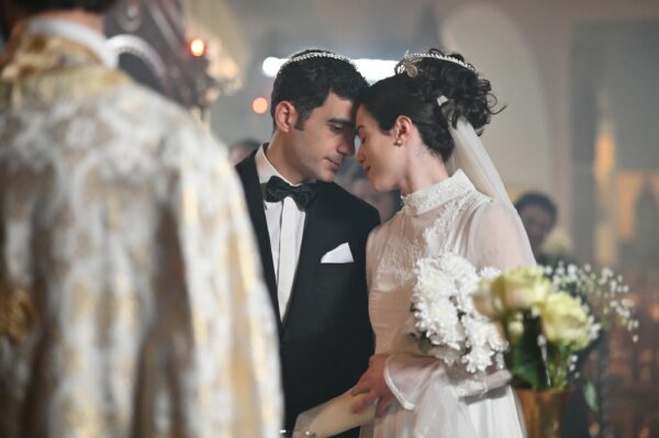 Άγιος έρωτας – Η μεγάλη στιγμή για την Αναστασία και τον Χάρη έφθασ