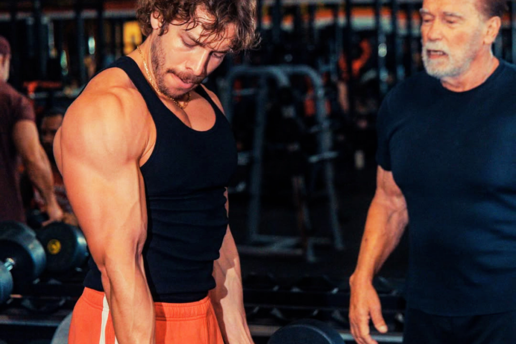 Άρνολντ Σβαρτσενέγκερ: Διάδοχός του στο βάθρο του bodybuilding ο «κρυφός» γιος του