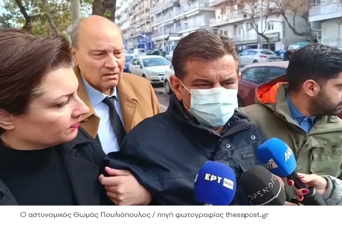 Θεσσαλονίκη: Πέθανε ο αστυνομικός που έμαθε καθυστερημένα ότι είχε καρκίνο – «Το κρίμα στον λαιμό τους»