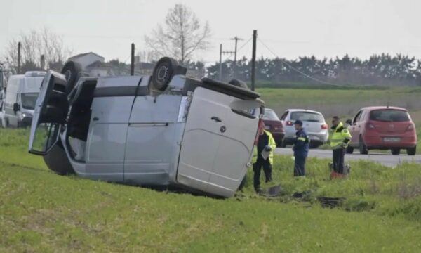 Λάρισα: Νεκρός 95χρονος σε τροχαίο