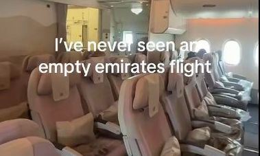 Το Ντουμπάι… ερημώνει: Άδεια αεροπλάνα και πτήσεις χωρίς επιβάτες η νέα καθημερινότητα