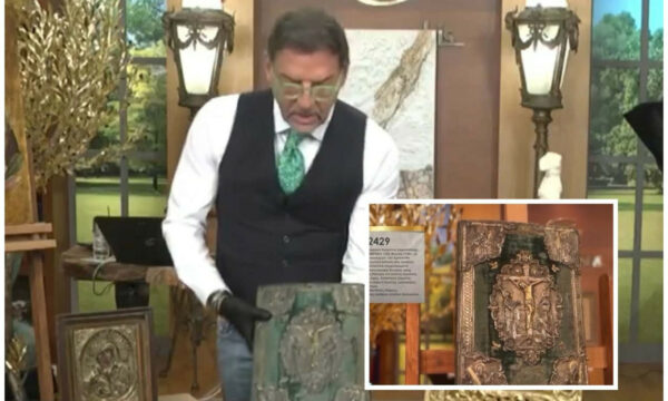 Γιώργος Τσαγκαράκης: Πώς βρέθηκε στα χέρια του το Ευαγγέλιο του 1745