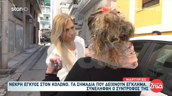 Συνελήφθη 38χρονος για τον θάνατο της 31χρονης εγκύου συντρόφου του: Προχθές τον είδα τελευταία φορά και μου είπε…