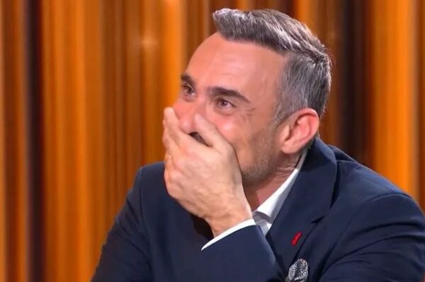 Συγκινήθηκε ο Καπουτζίδης με τον πατέρα του – “Σε αγαπώ περισσότερο από οτιδήποτε στη ζωή μου”