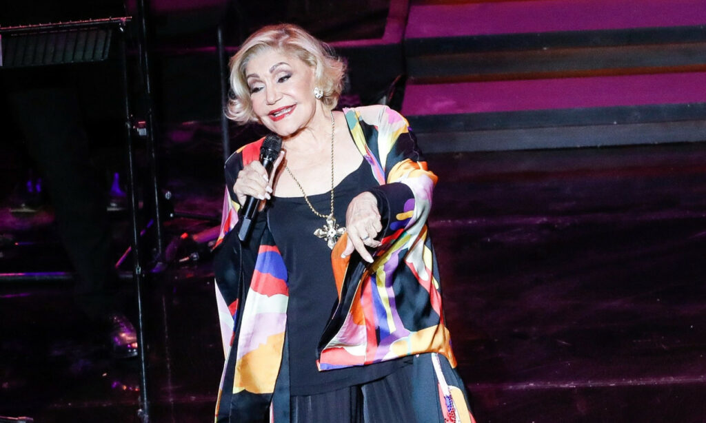 Μαρινέλλα: Η τελευταία εμφάνισή της στο κατάμεστο Ηρώδειο