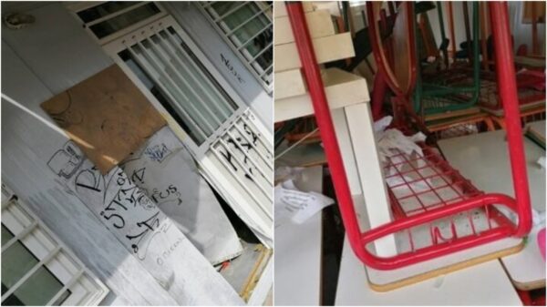 «Επεσαν από τα σύννεφα για τα παιδιά τους» οι γονείς που πλήρωσαν 7.000 ευρώ για τις ζημιές τους σε σχολεία της Θέρμης