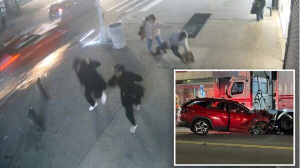 Σοκαριστικό βίντεο δείχνει οδηγό να παρασύρει ποδηλάτες, ένας νεκρός και 4 τραυματίες