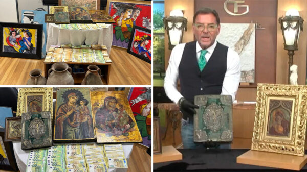 Δίωξη για 4 κακουργήματα άσκησε ο εισαγγελέας στον γκαλερίστα Γιώργο Τσαγκαράκη, πήρε προθεσμία να απολογηθεί την Τρίτη