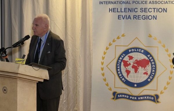 Εντυπωσίασε ο Γιώργος Τσούκαλης στο Συνέδριο της IPA