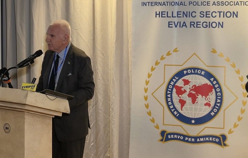 Εντυπωσίασε ο Γιώργος Τσούκαλης στο Συνέδριο της IPA