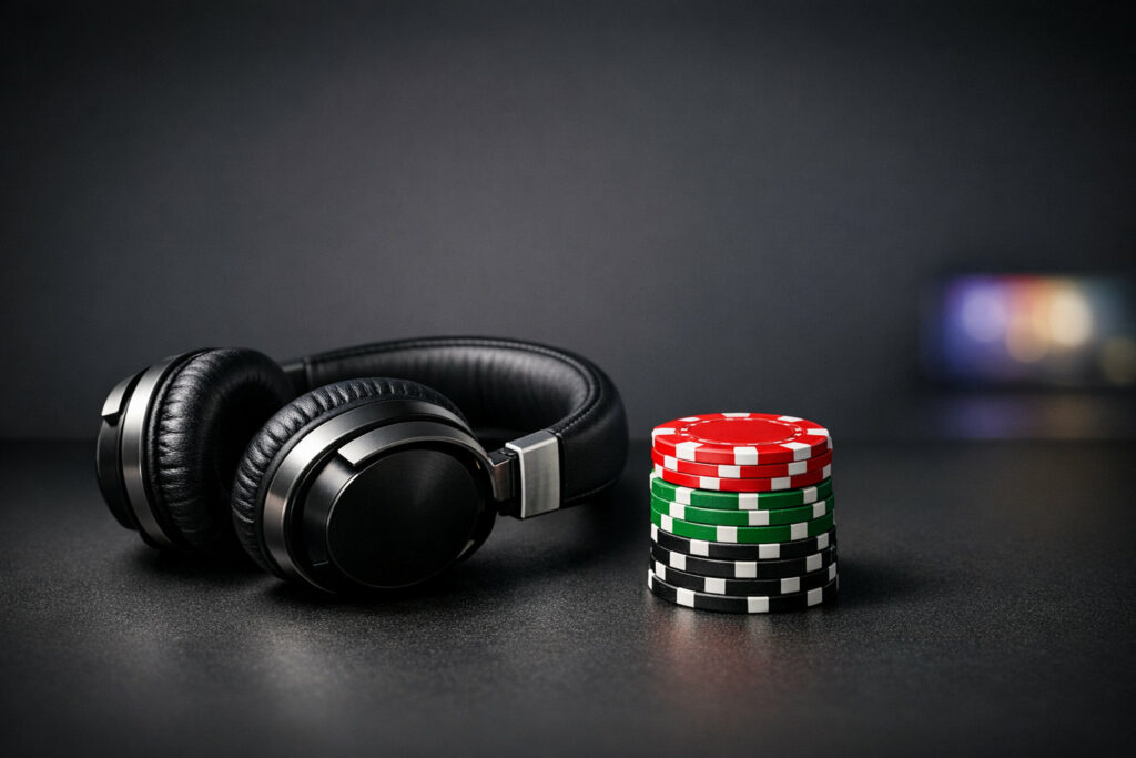 Ο ρόλος του ήχου στο Casino παιχνίδι online