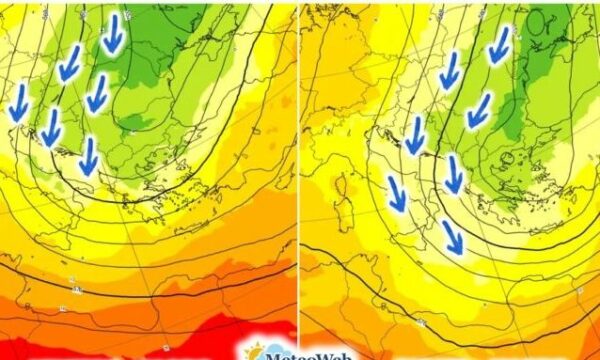 Καιρός: Χιόνια, χαλάζι και ηλεκτρικές καταιγίδες – Τι να περιμένουμε από 1η Μαΐου και για 72 ώρες