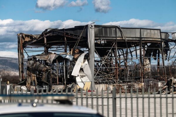 Το πόρισμα του ΕΜΠ για τη Βιολάντα «δείχνει» διάβρωση στον αγωγό προπανίου από λανθασμένη τοποθέτηση