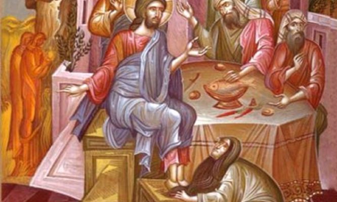 Μεγάλη Τετάρτη – Ακολουθία του Νιπτήρος – Το Ιερό Μυστήριο του Ευχελαίου