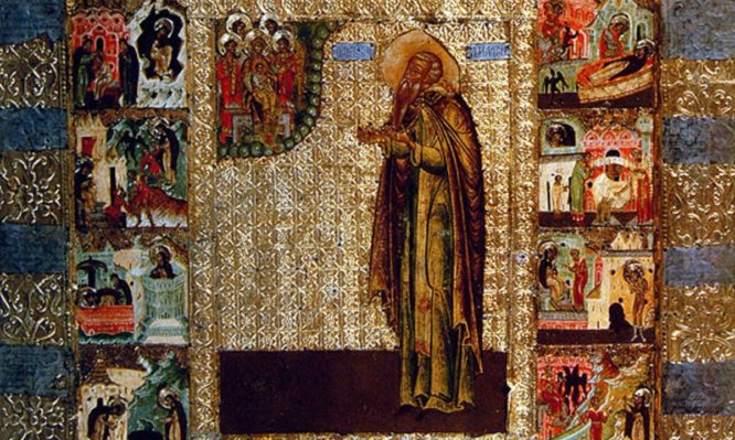 Σήμερα 22 Απριλίου εορτάζει ο Όσιος Θεόδωρος