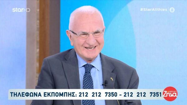 Ο Γιώργος Τσούκαλης ξύρισε το μουστάκι του… μετά από 40 χρόνια! Δείτε για ποιον το έκανε!