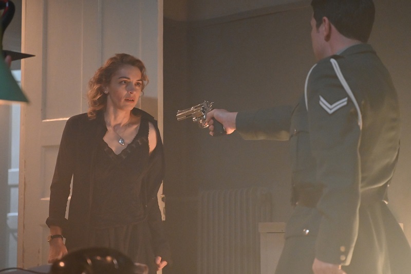 Άγιος έρωτας – Η Σταματοπούλου βρίσκει τραγικό τέλος!