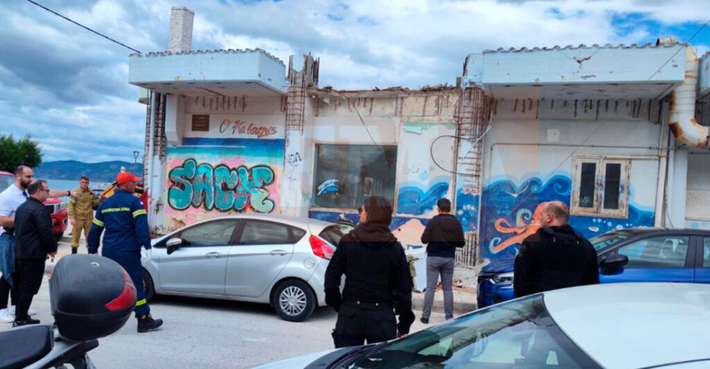 Κατέρρευσε μπαλκόνι στην Κόρινθο και σκότωσε γυναίκα, τραυματίστηκαν τα παιδιά της – Πώς έγινε η τραγωδία