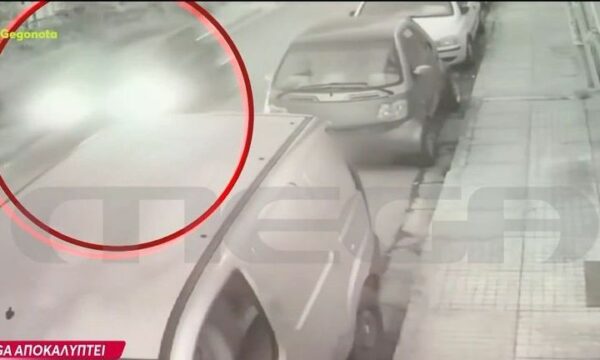 Άγιος Δημήτριος: Η στιγμή που ο 20χρονος φτάνει με νοικιασμένο όχημα στο ραντεβού θανάτου