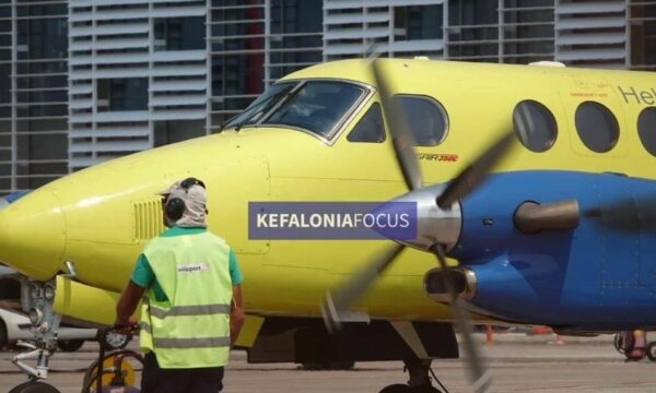 Αερογέφυρα ζωής για 6χρονο κοριτσάκι: Αγώνας δρόμου του ΕΚΑΒ από την Κεφαλονιά στον Άραξο