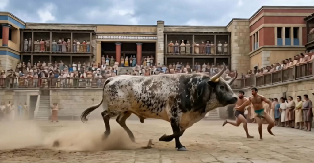 Η Κνωσός του 1700 π.Χ. «ζωντανεύει» με την βοήθεια του AI, δείτε βίντεο με την εντυπωσιακή αναπαράσταση