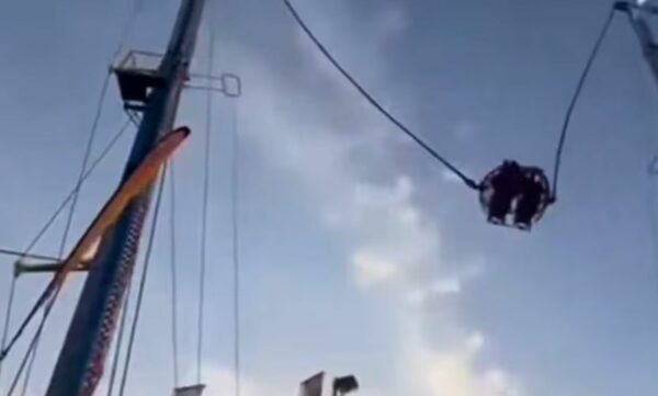 Τρόμος σε λούνα παρκ: Έσπασε το καλώδιο του Steel Max – Εκτοξεύτηκαν στον αέρα οι επιβάτες