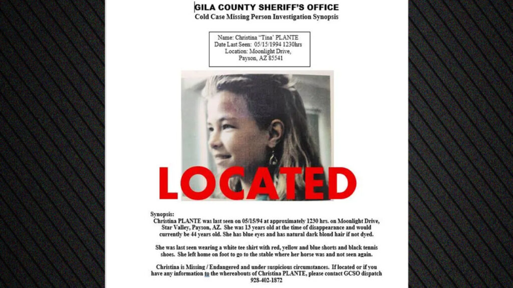 Βρέθηκε ζωντανή μετά από 32 χρόνια: Μια 13χρονη είχε εξαφανιστεί το 1994, την εντόπισαν στα 45 της