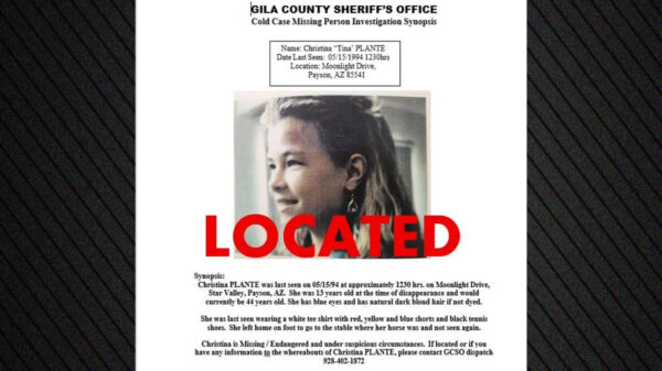 Βρέθηκε ζωντανή μετά από 32 χρόνια: Μια 13χρονη είχε εξαφανιστεί το 1994, την εντόπισαν στα 45 της